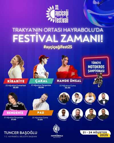 AYÇİÇEK FESTİVALİ